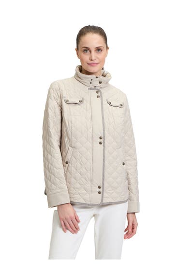 GIL BRET Light-Steppjacke greige