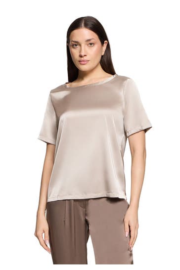 BETTY BARCLAY Blusenshirt champagner