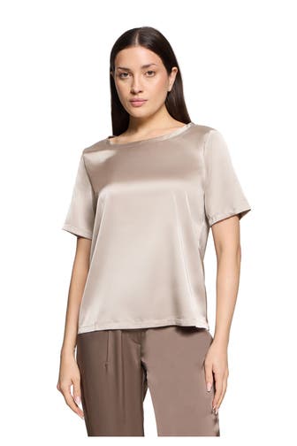 BETTY BARCLAY Blusenshirt champagner