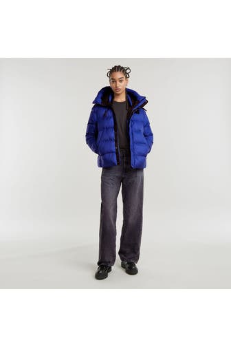 G-STAR Steppjacke 'Whistler' royalblau