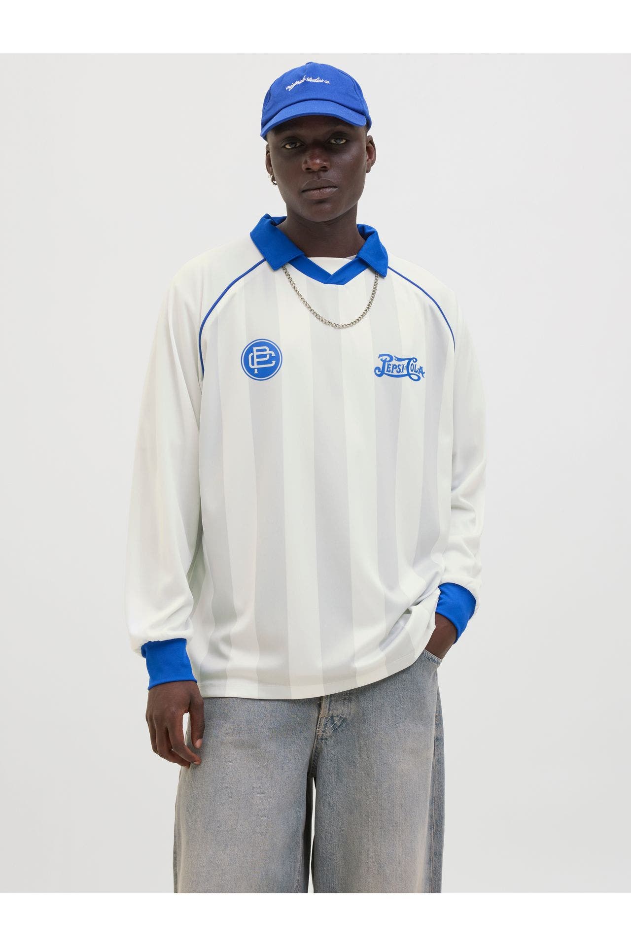 JACK & JONES Longsleeve gemustert, Bild 1