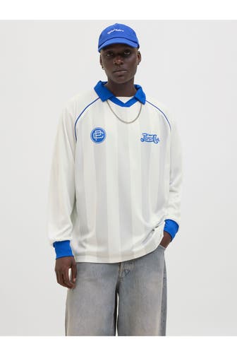 JACK & JONES Longsleeve gemustert