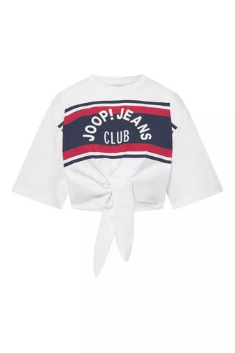 JOOP! JEANS T-Shirt 'Tenea' weiß
