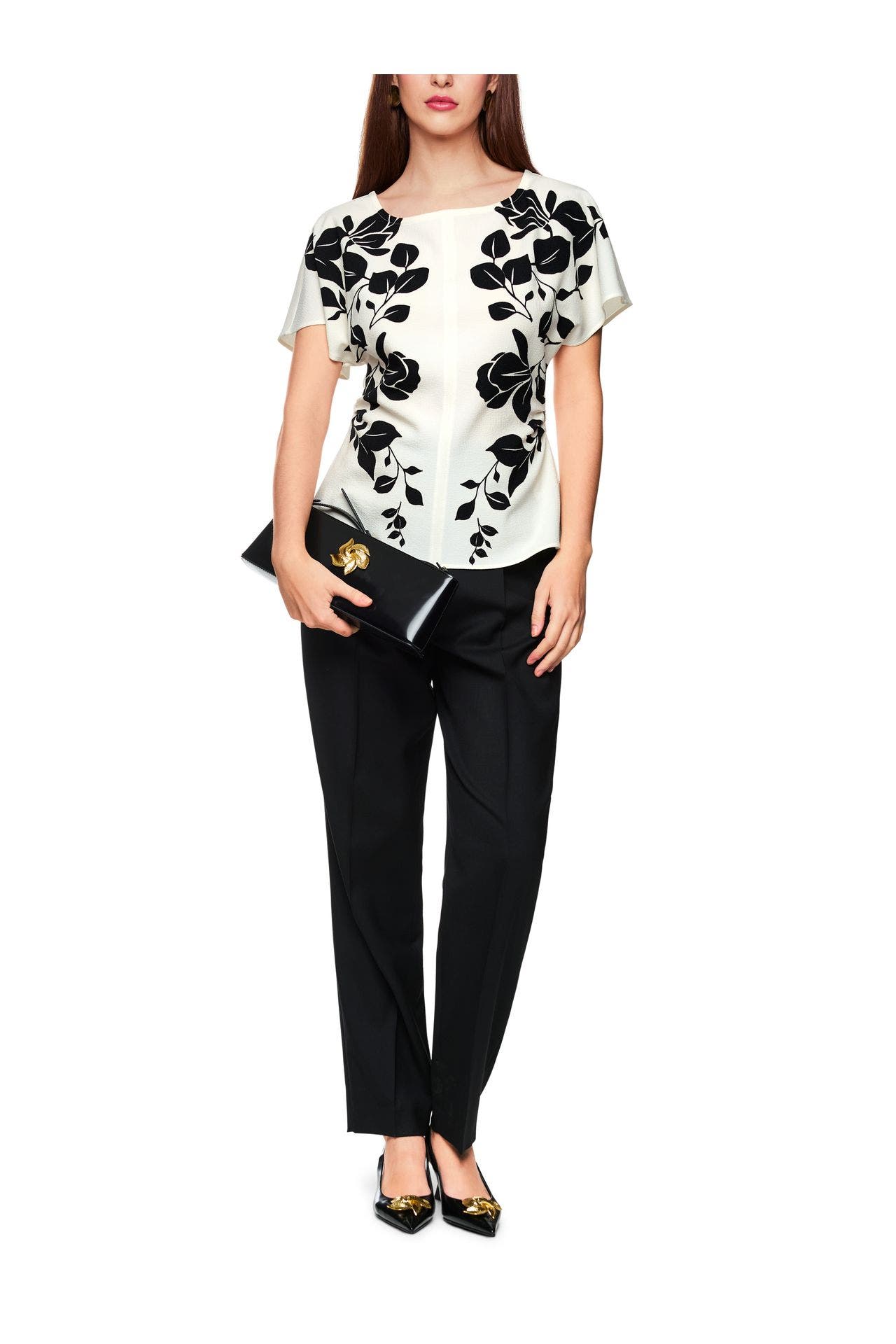 MARC CAIN Blusenshirt gemustert, Bild 1