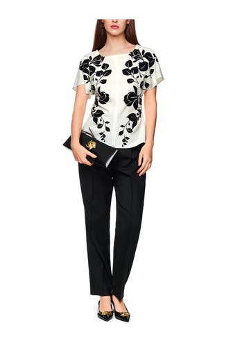 MARC CAIN Blusenshirt gemustert