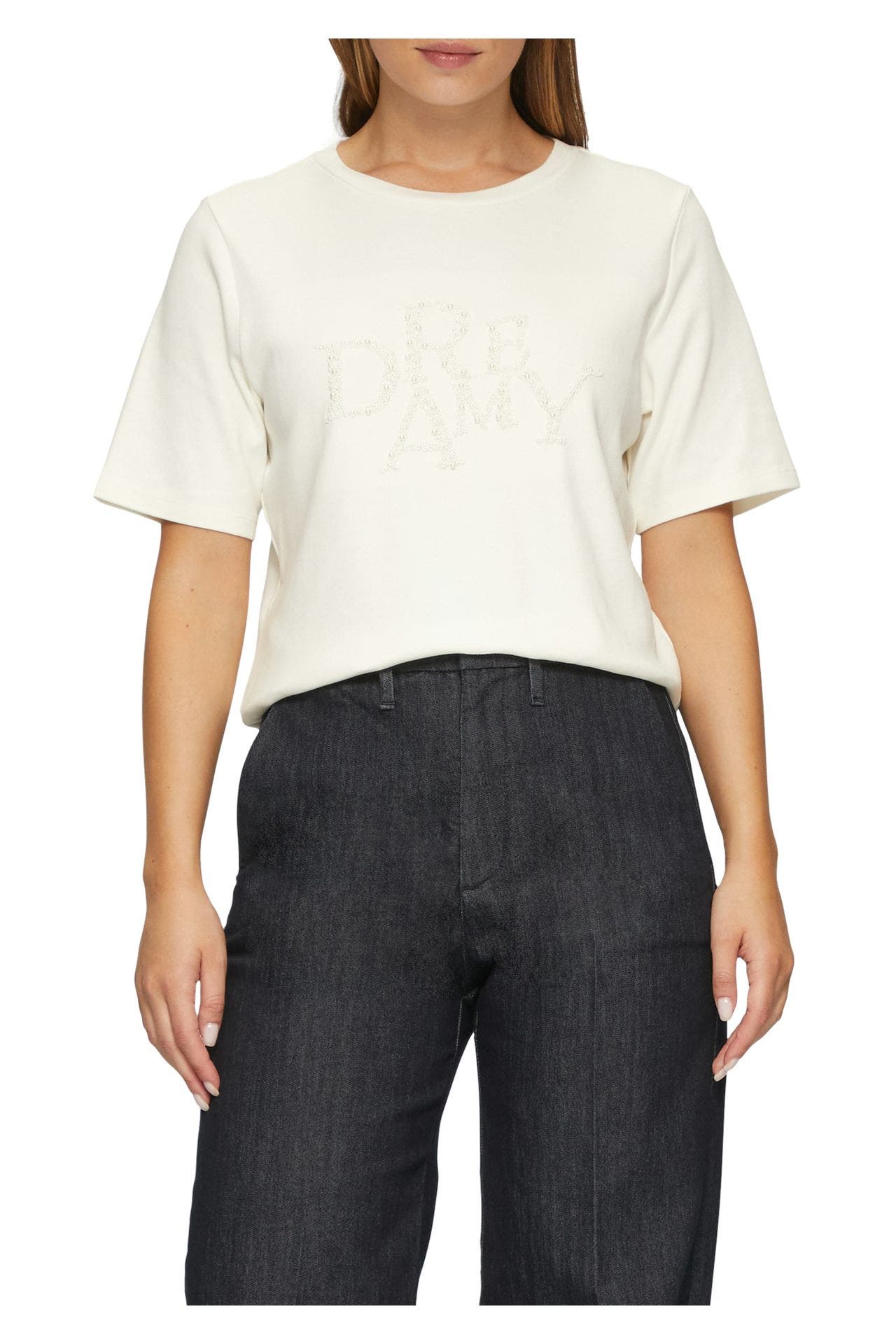 S.OLIVER BLACK LABEL T-Shirt creme, Bild 1