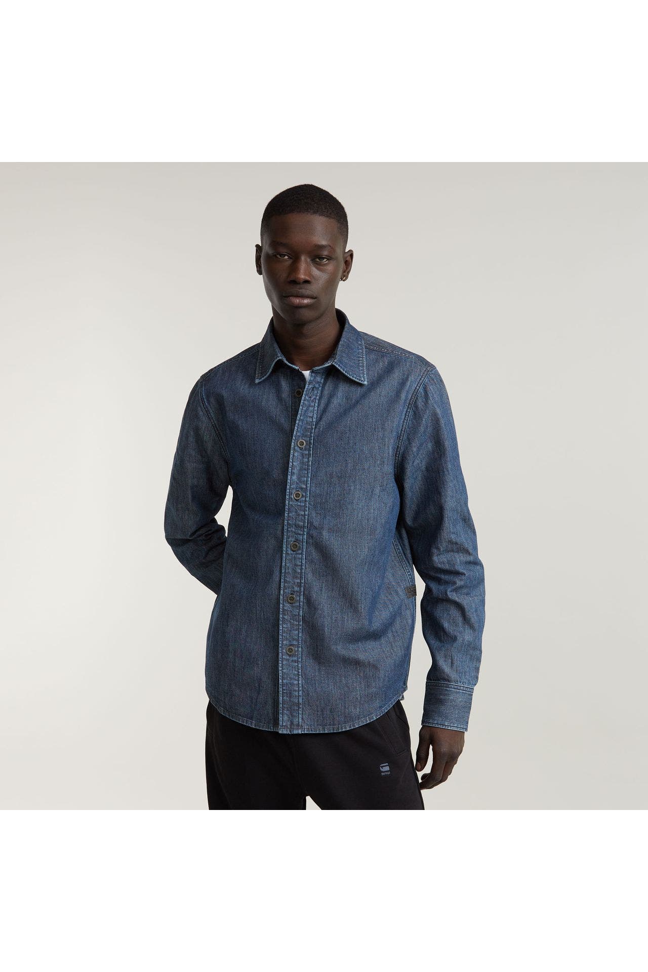 G-STAR Jeanshemd graublau Regular Fit, Bild 1