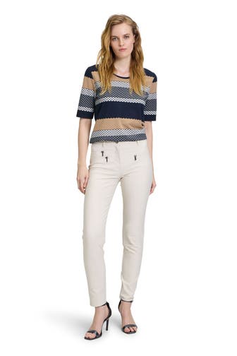 BETTY BARCLAY Strickshirt gemustert