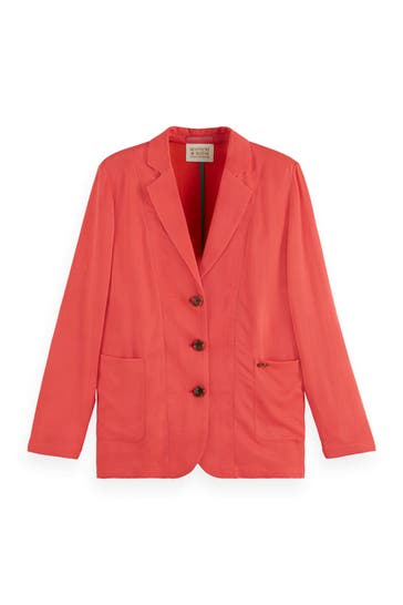 SCOTCH & SODA Blazer koralle