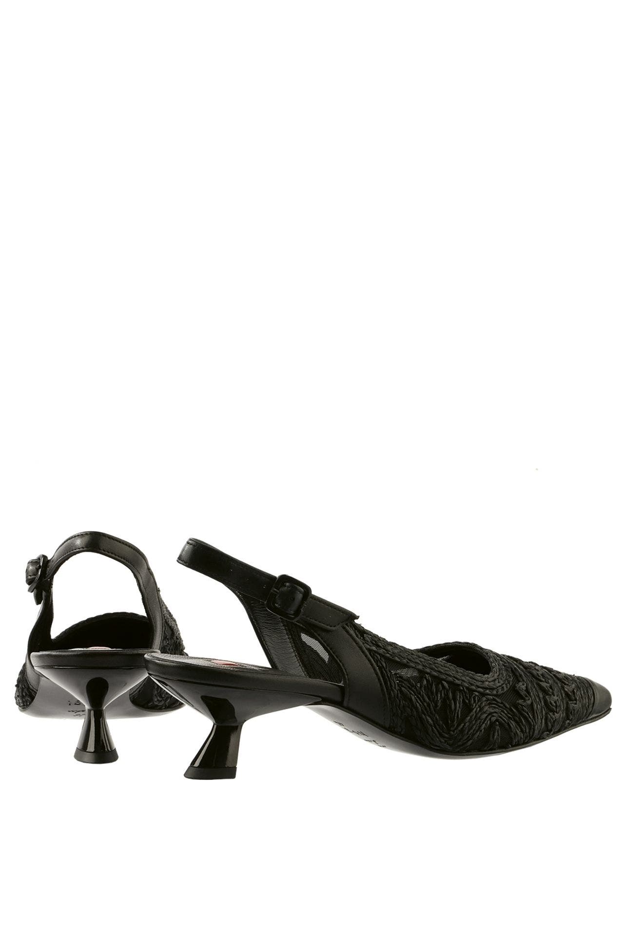 HÖGL Sling-Pumps schwarz, Bild 1