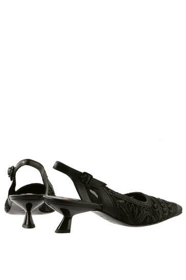 HÖGL Sling-Pumps schwarz