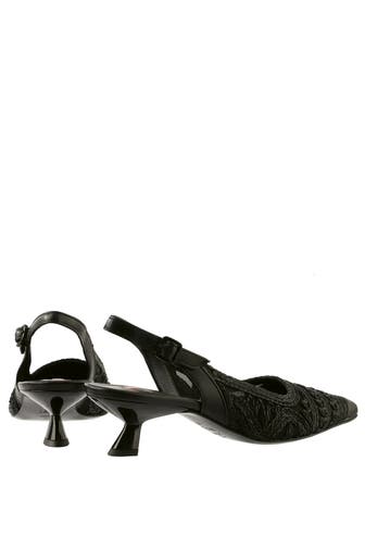 HÖGL Sling-Pumps schwarz