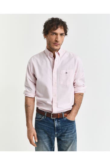 GANT Casual-Hemd rosé