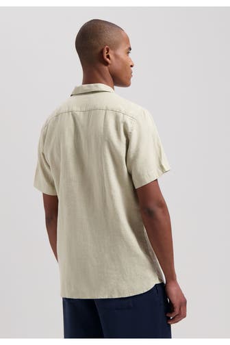 DSTREZZED Leinenhemd 'Colter Resort' Regular Fit