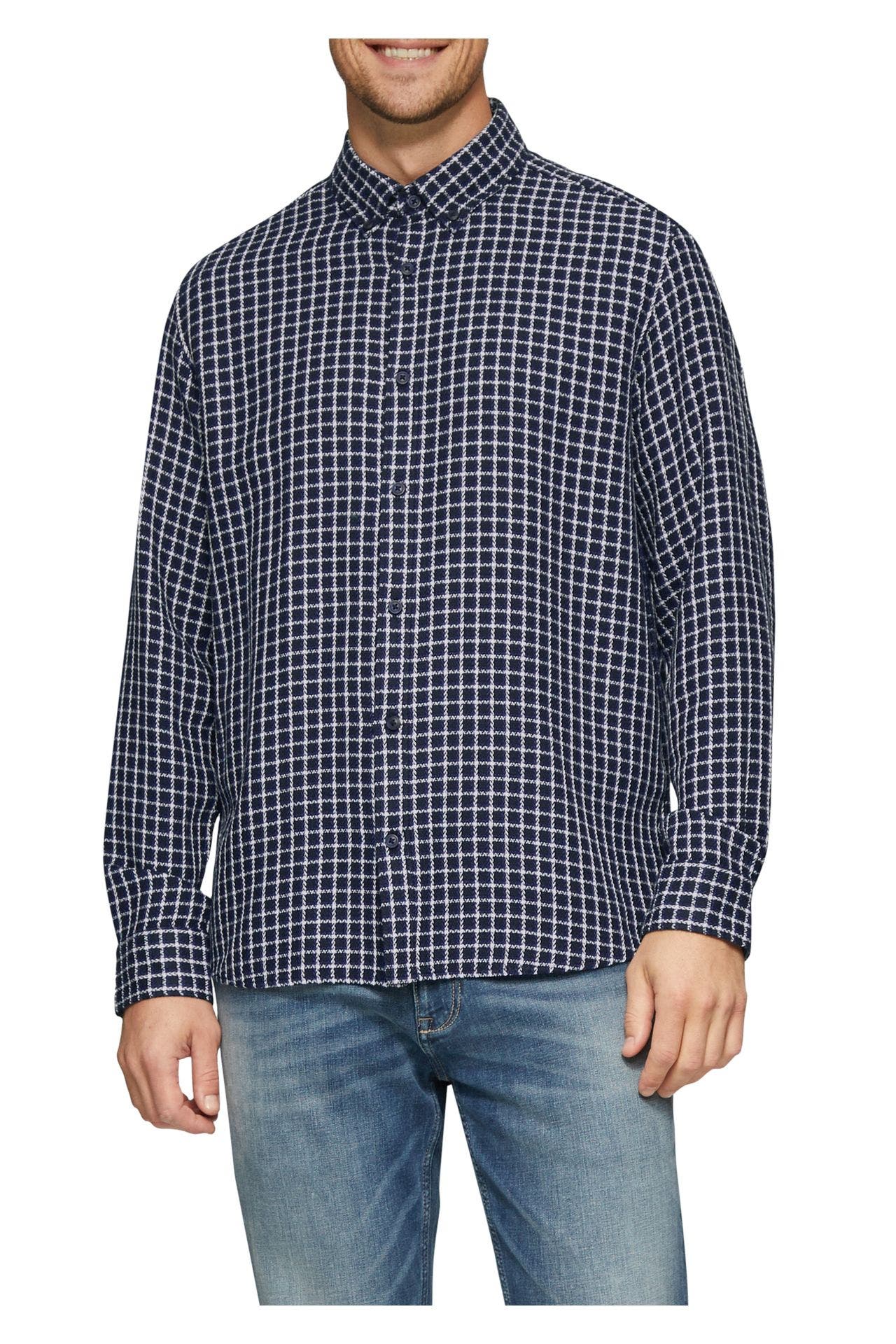 S.OLIVER Overshirt kariert Regular Fit, Bild 1