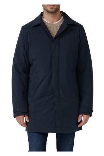 S.OLIVER BLACK LABEL Mantel dunkelblau