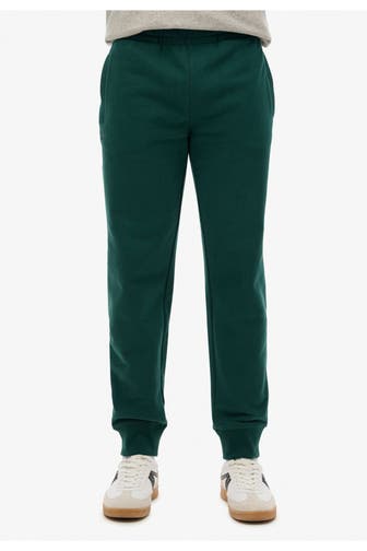 SUPERDRY Joggpants tannengrün