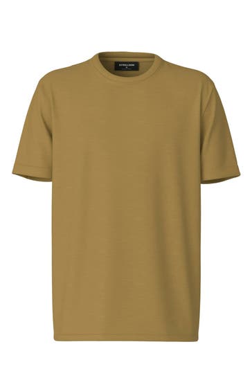 STRELLSON T-Shirt senfgelb