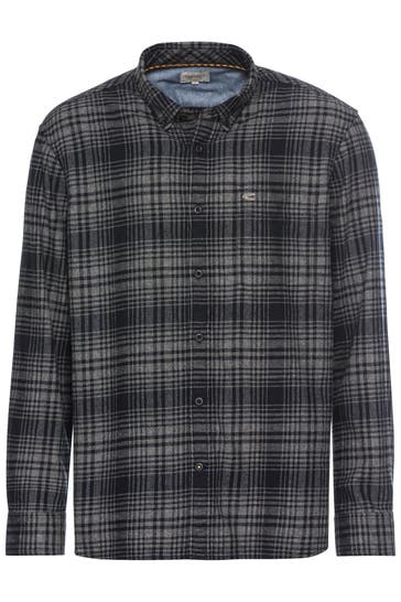 CAMEL ACTIVE Flanellhemd kariert