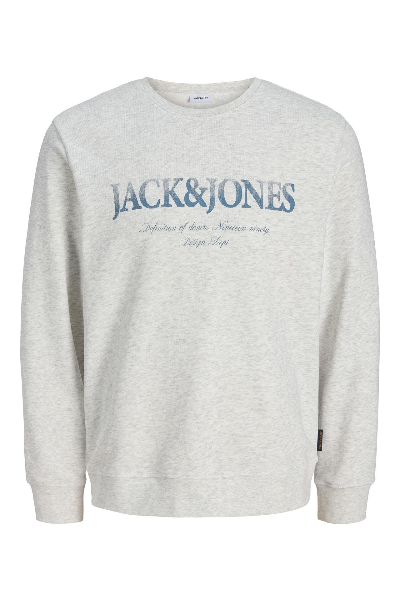 JACK & JONES Sweatshirt hellgrau, Bild 1