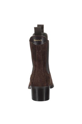 GANT Chelsea-Boots dunkelbraun