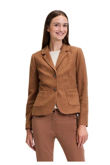 BETTY BARCLAY Blazer camel
