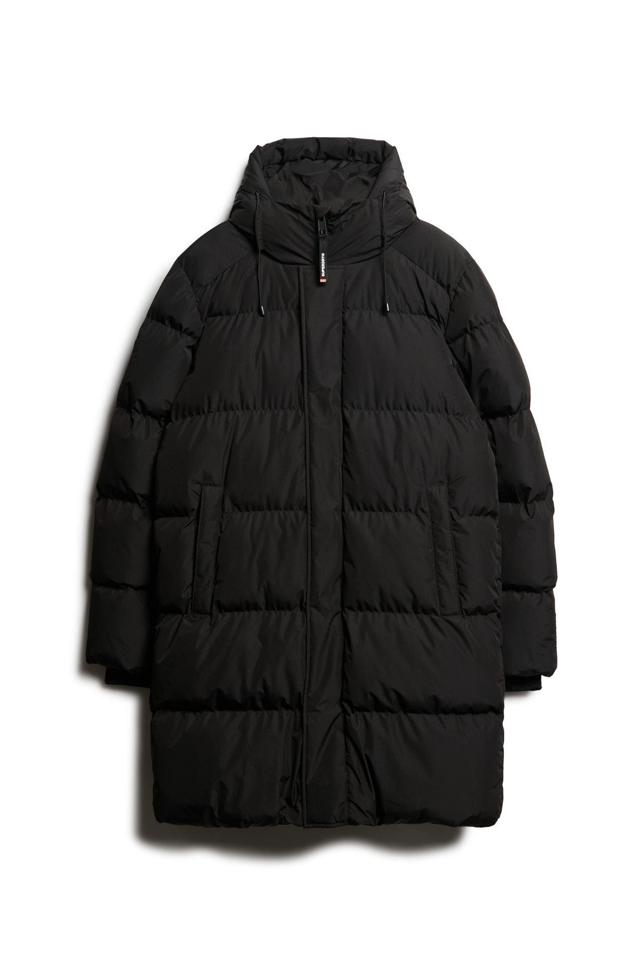 SUPERDRY Steppmantel schwarz, Bild 1