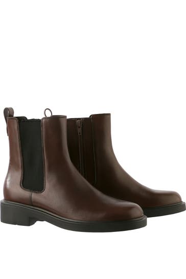HÖGL Chelsea-Boots dunkelbraun