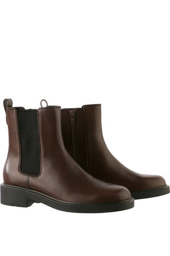 HÖGL Chelsea-Boots dunkelbraun