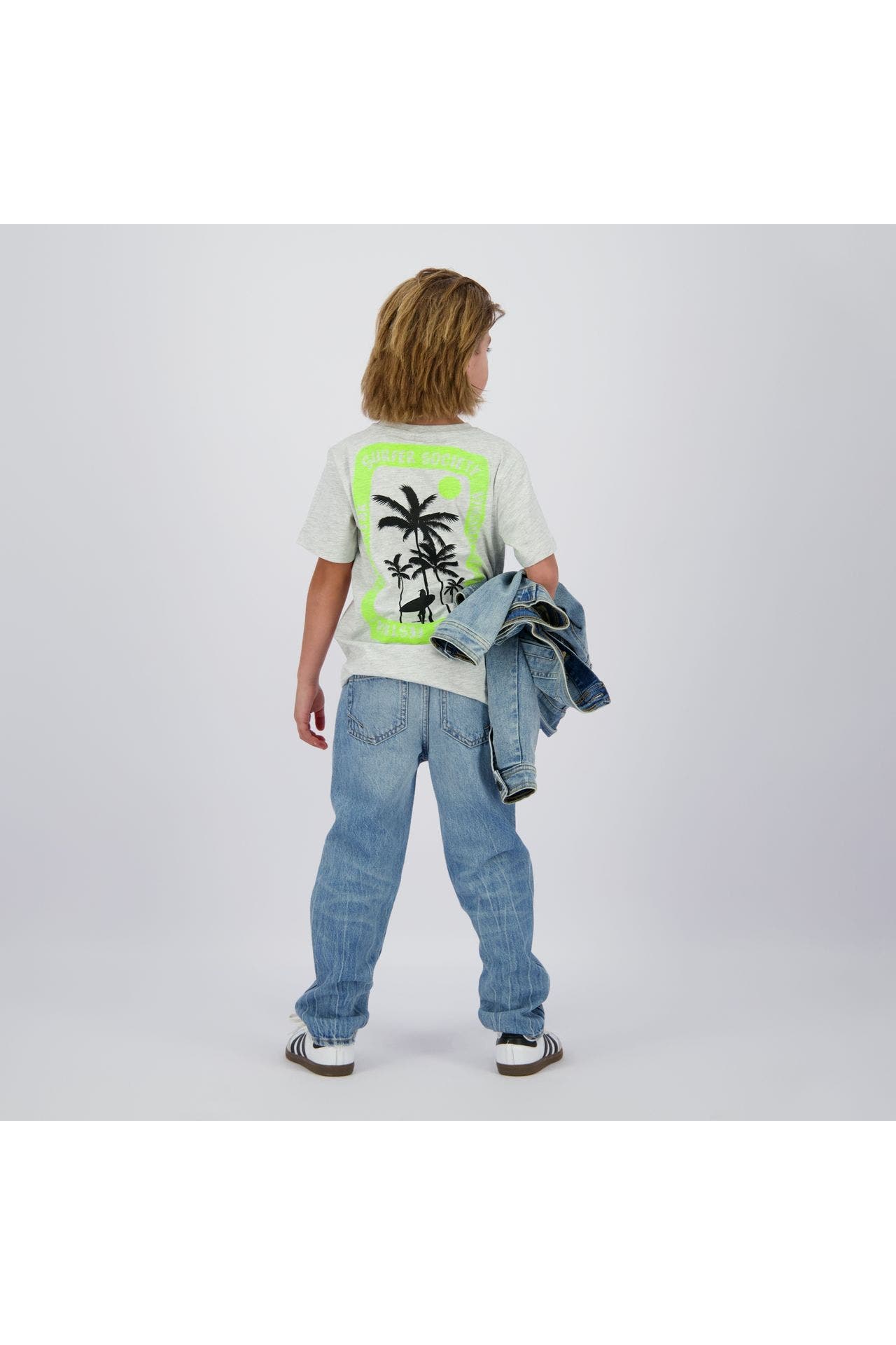 VINGINO T-Shirt 'Honas' hellgrau, Bild 1