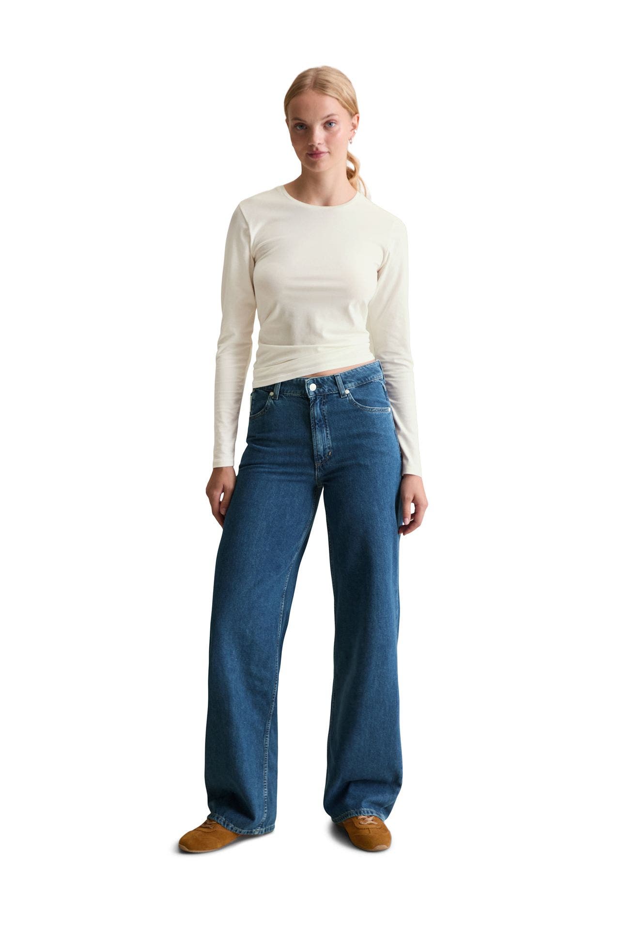 MARC O'POLO DENIM Jeans 'Tomma' wide, Bild 1