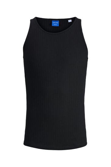 JACK & JONES Tank Top schwarz