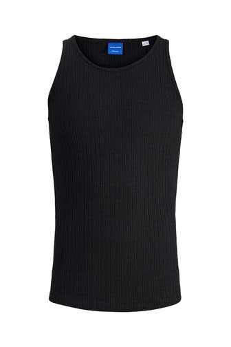 JACK & JONES Tank Top schwarz