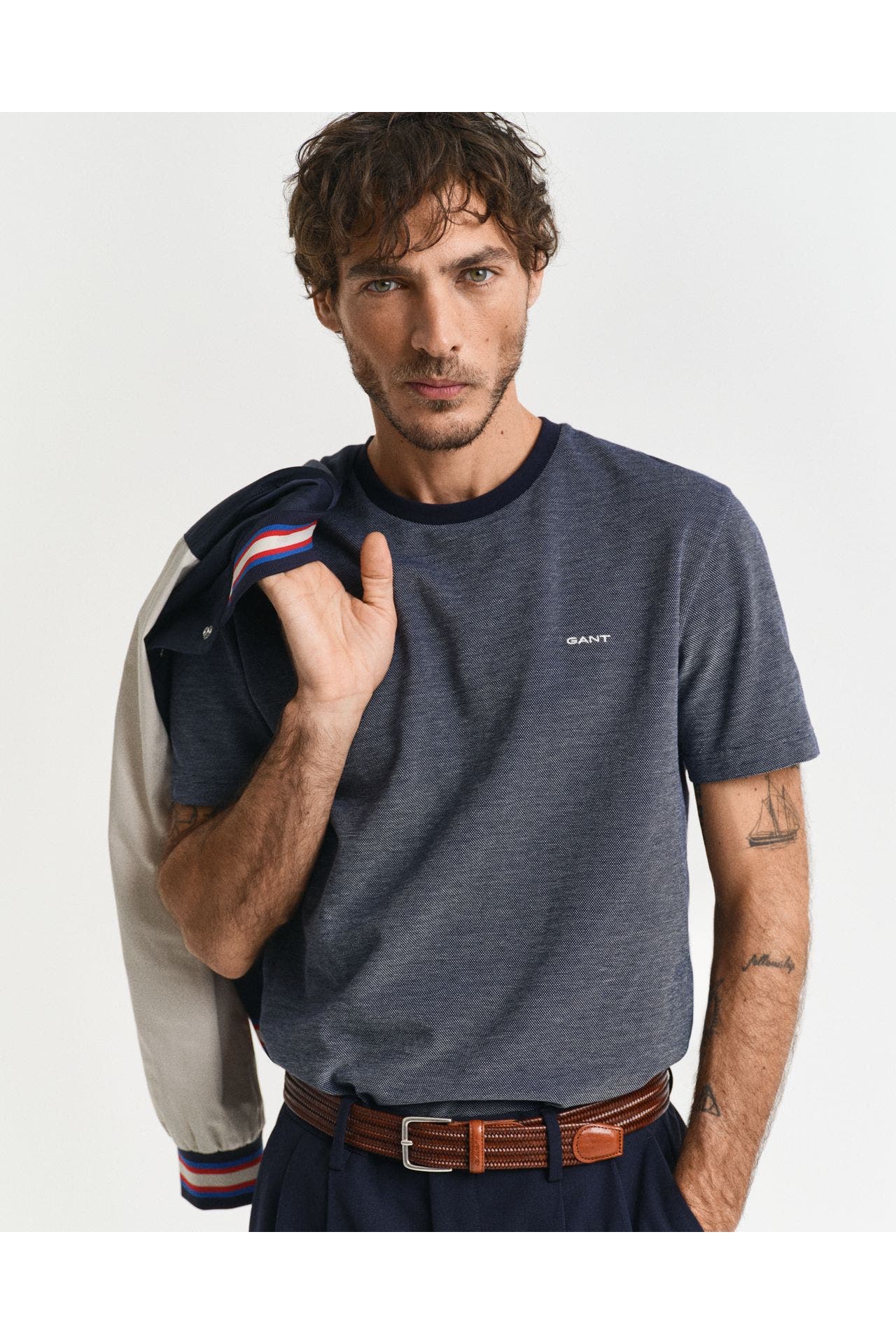 GANT T-Shirt rauchblau, Bild 1