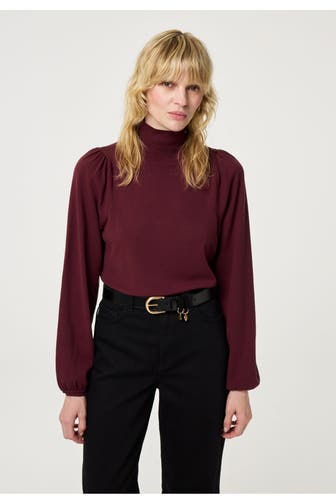 FABIENNE CHAPOT Strickpullover 'Molly' bordeaux