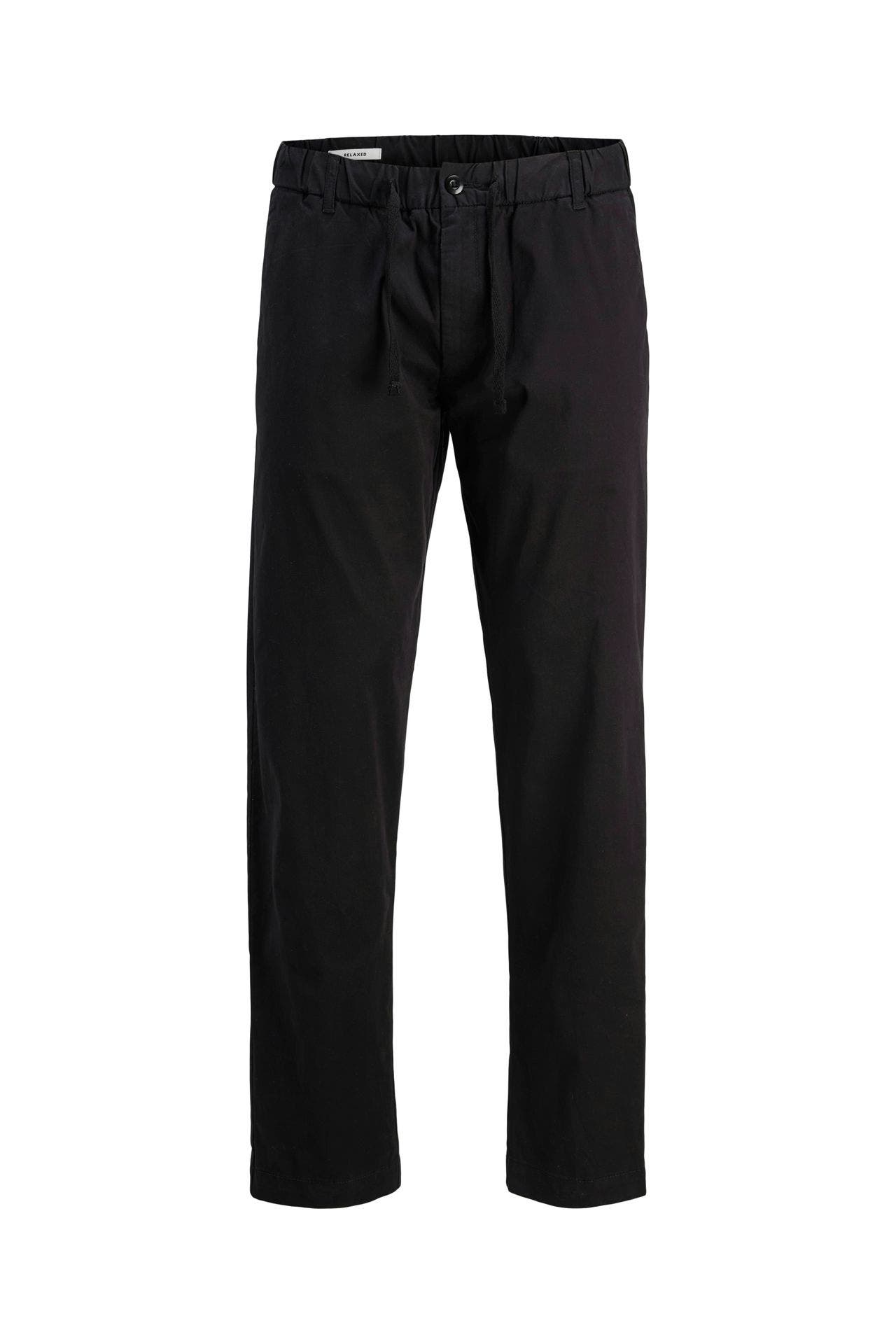 JACK & JONES Stoffhose schwarz, Bild 1