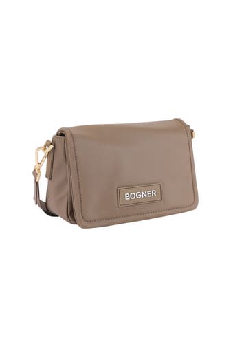 BOGNER Umhängetasche 'Saxon Bar' braun