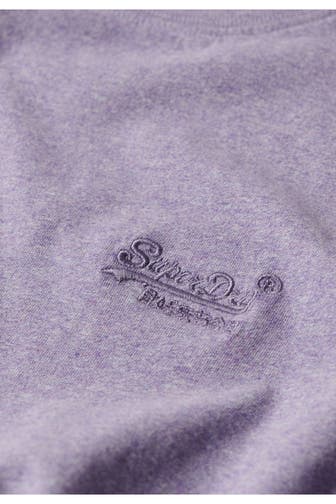 SUPERDRY T-Shirt 'Essential Logo' flieder