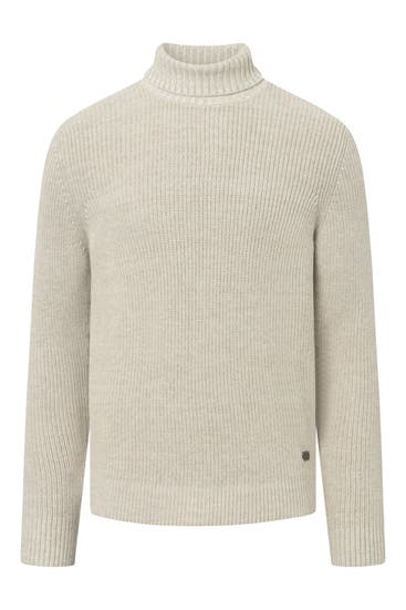 JOOP! JEANS - Wollmix-Pullover beige