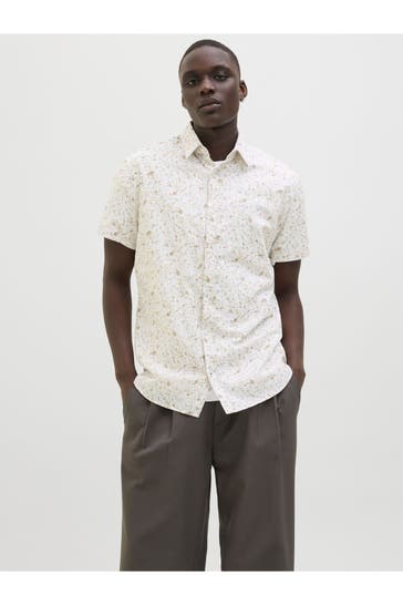 JACK & JONES Kurzarmhemd Regular Fit