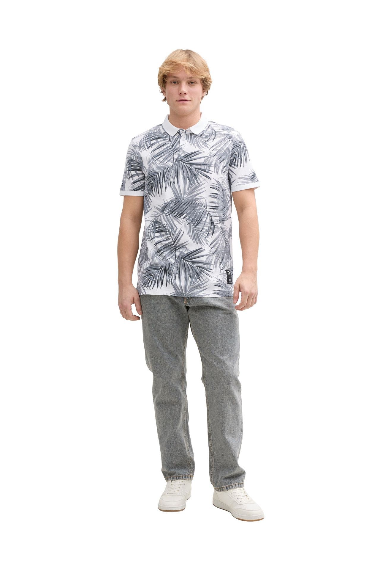 TOM TAILOR Polo-Shirt gemustert, Bild 1