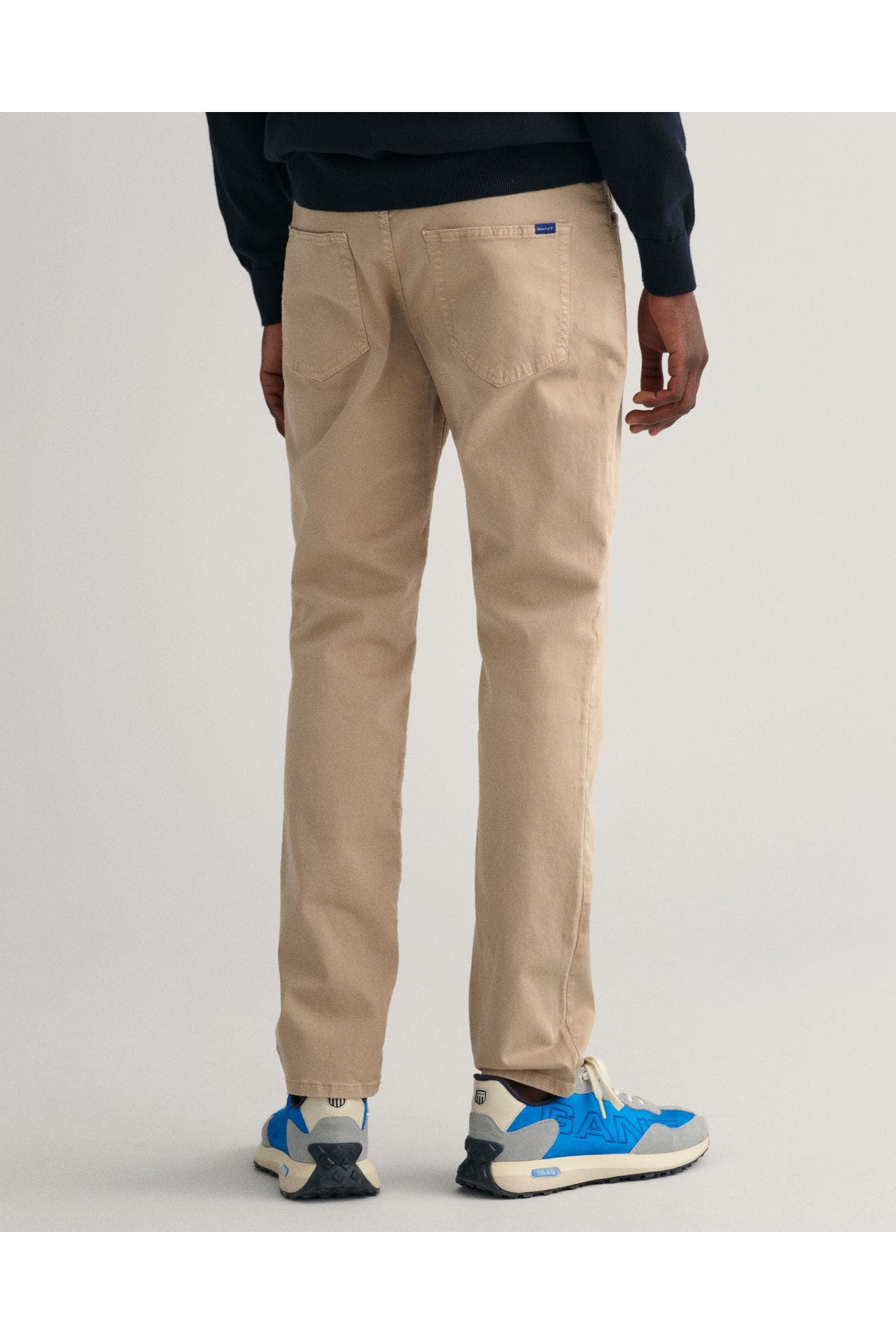 GANT Stoffhose 'Hayes' creme, Bild 1