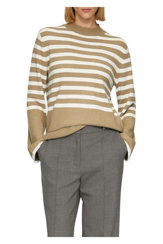 S.OLIVER BLACK LABEL Strickpullover gestreift