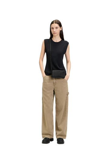 LIEBESKIND BERLIN Umhängetasche 'Lou' schwarz