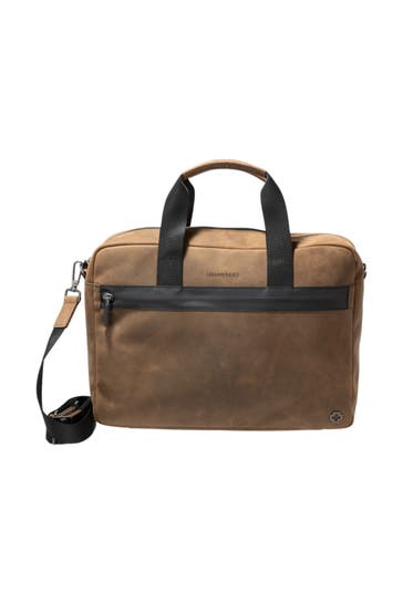 STRELLSON Umhängetasche 'Bow Road Charles' braun