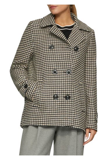 S.OLIVER BLACK LABEL Mantel gemustert