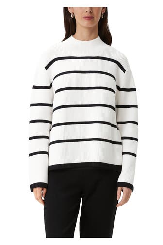 COMMA, Strickpullover gestreift