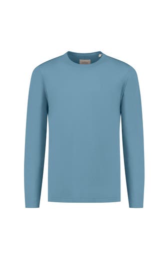 DSTREZZED Strickpullover azurblau
