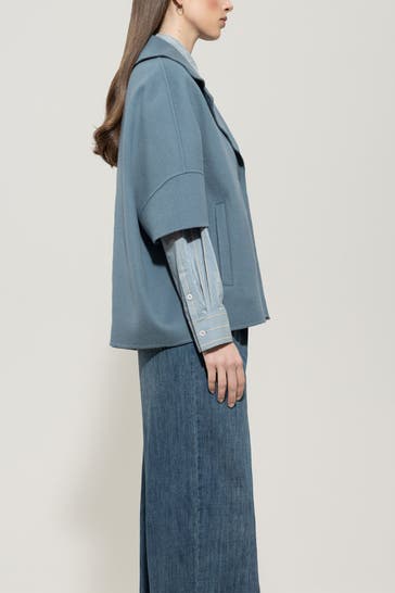 LUISA CERANO Cape taubenblau