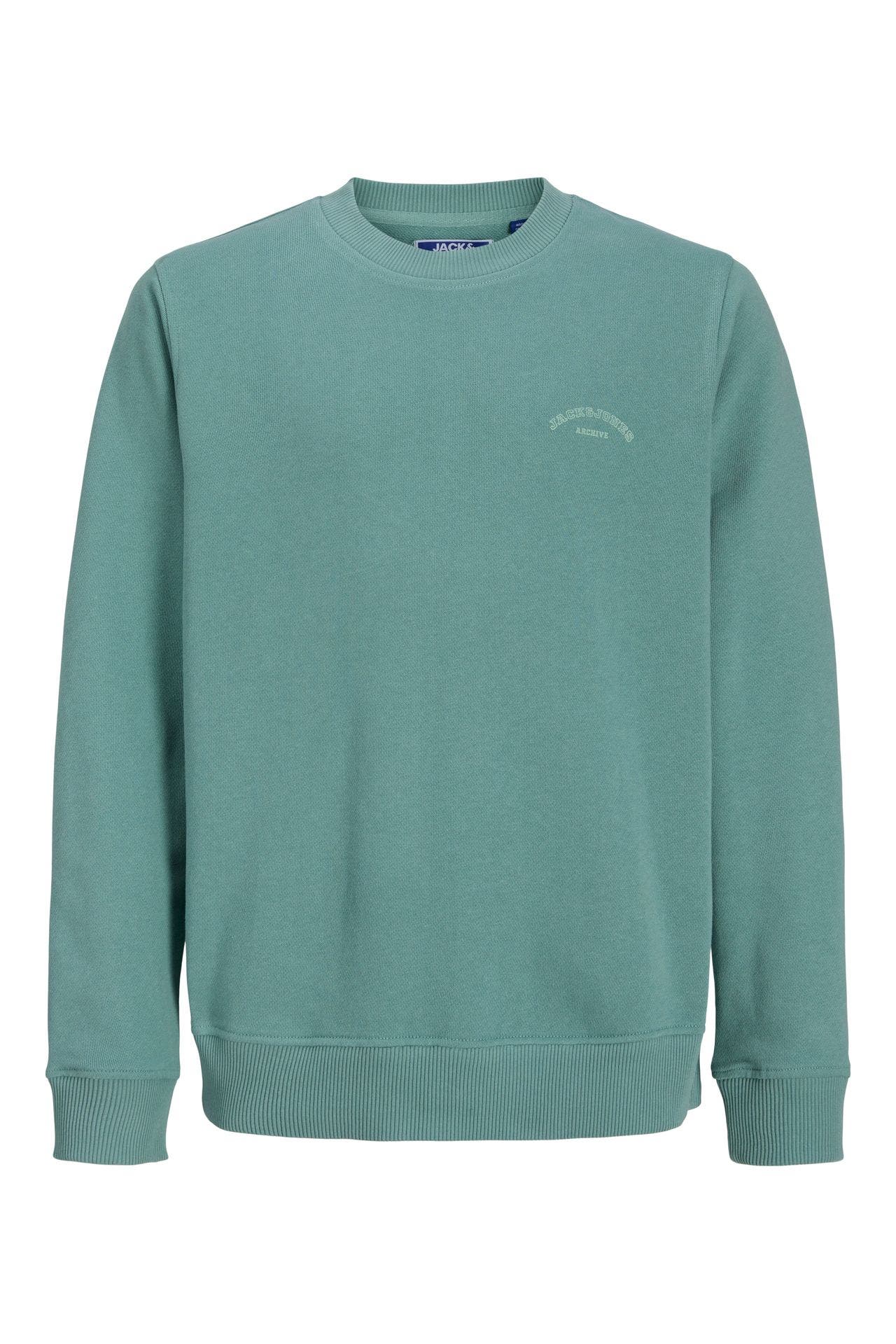 JACK & JONES Sweatshirt azurblau, Bild 1